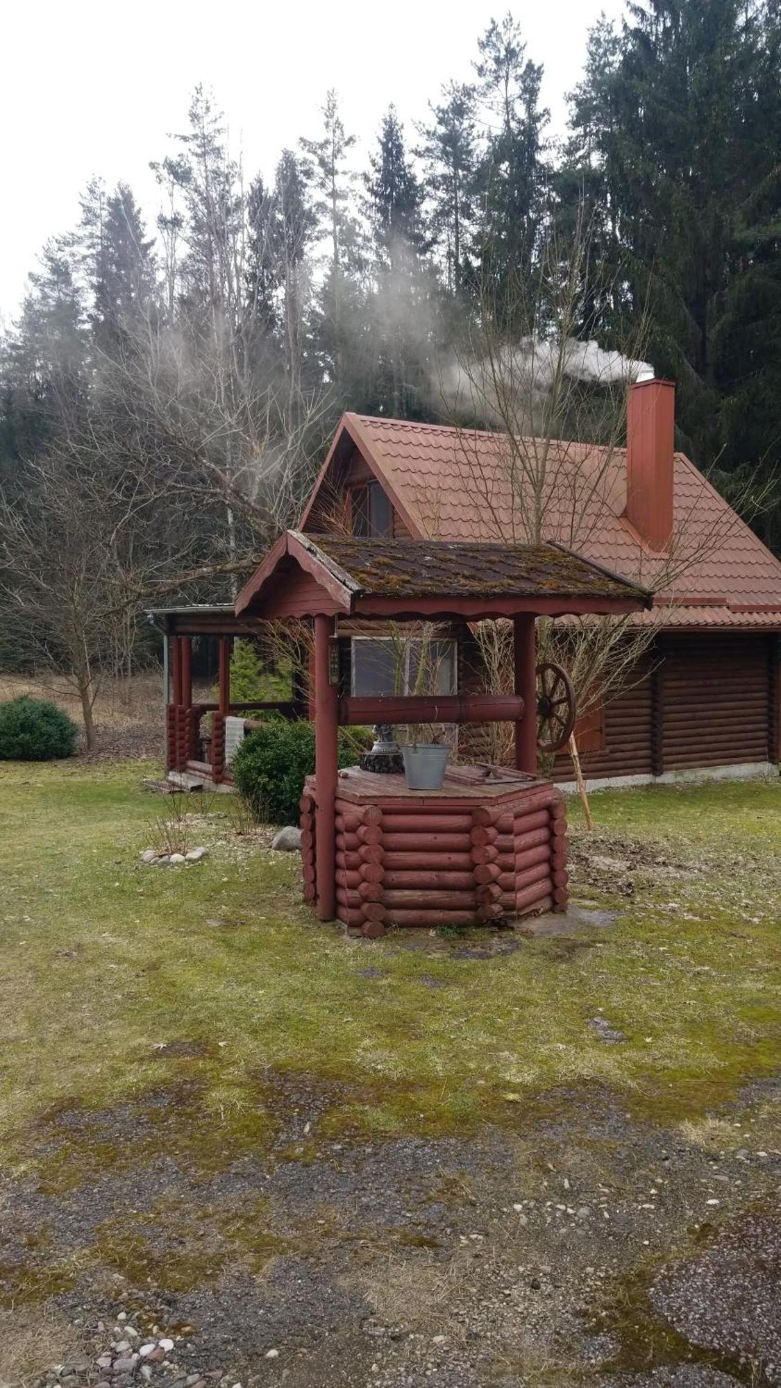 Villa A&S Vidugiris à Jurbarkas Extérieur photo